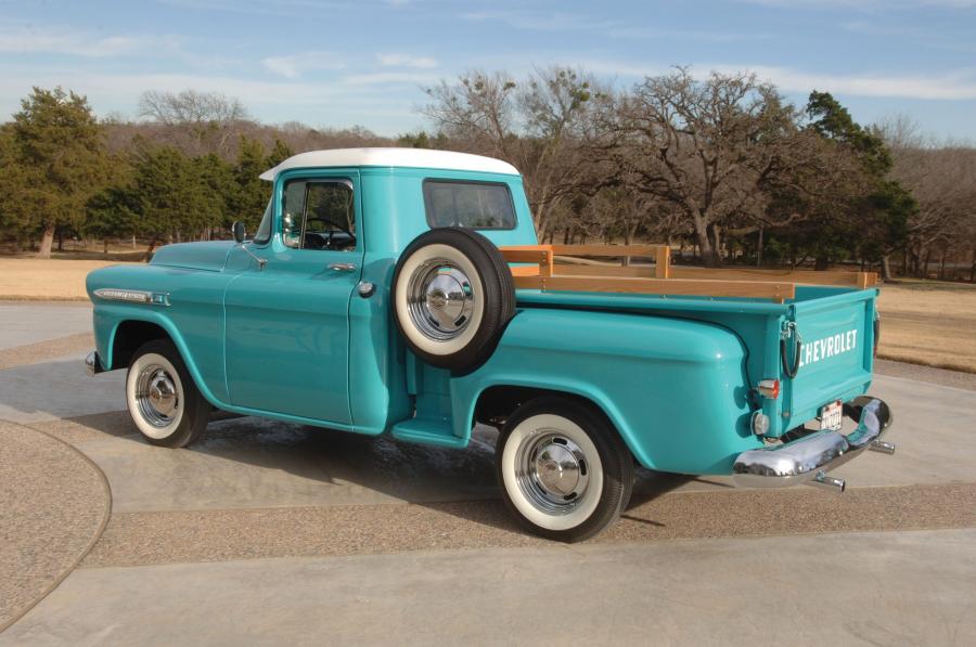  Chevrolet Apache 31 Stepside 1959 года  (фото 27 из 37)